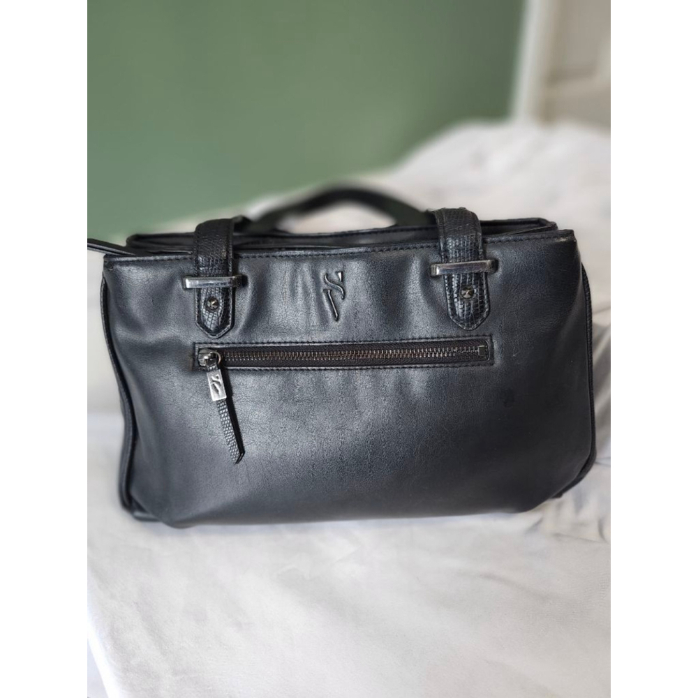 Simply Vera Vera Wang Black Satchel